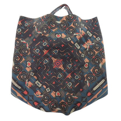 Hermes Poutierache Silk Cowhide Gray Other Fashion Goods 0773 Hermes