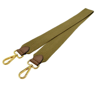Fendi Shoulder Strap Canvas/leather Khaki 1803 Fendi