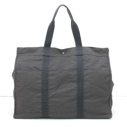 Hermes Her Line TGM Tote Bag Gray