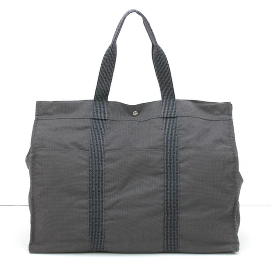Hermes Her Line TGM Tote Bag Gray