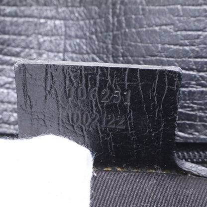 Gucci GG Canvas Leather Belt Tote Bag Shoulder Business Commuter Document Bag