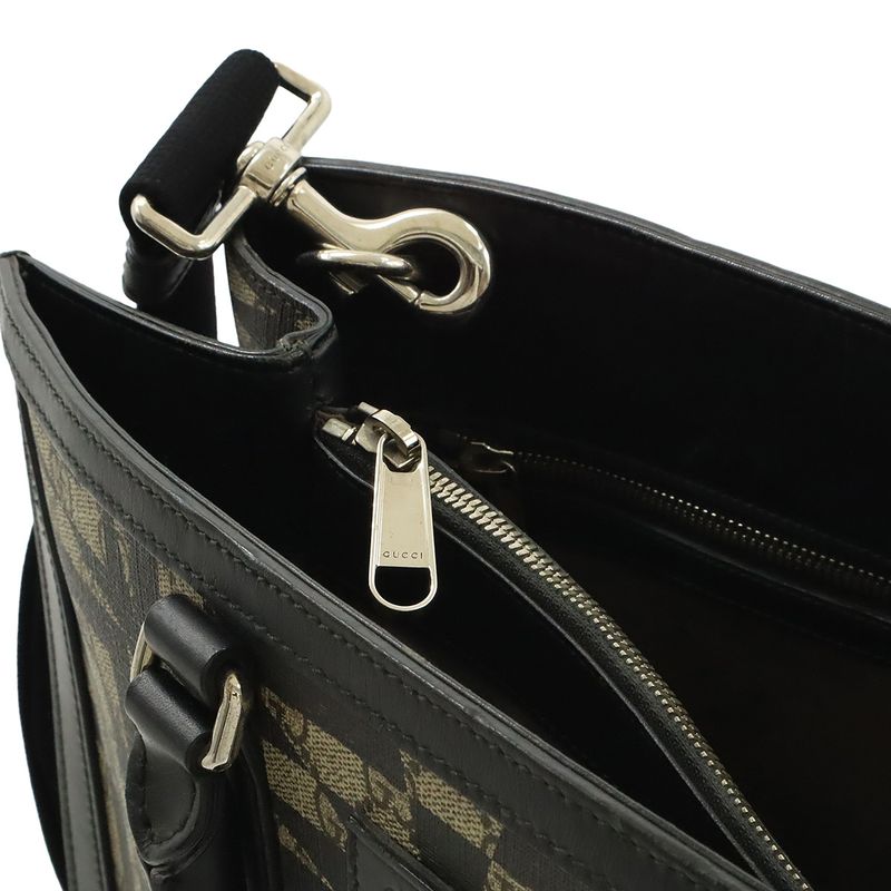 Gucci GG Kaleido GG Kaleidoscope Tote Bag 2WAY Shoulder Bag Crossbody PVC