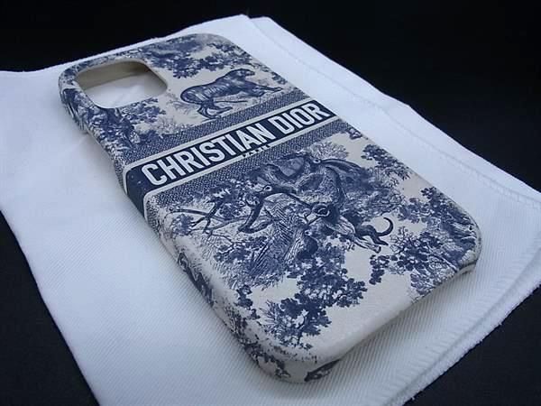 Christian Dior Christian Dior Toile De Joy Iphone 12/12pro Phone Case In Navy