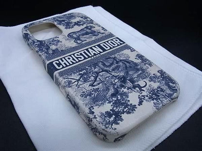 Christian Dior Christian Dior Toile De Joy Iphone 12/12pro Phone Case In Navy