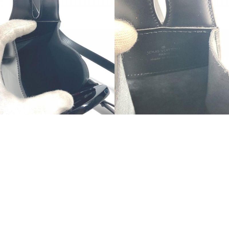 Louis Vuitton Shoulder Bag Minuit M52392 Epi Leather Noir Black