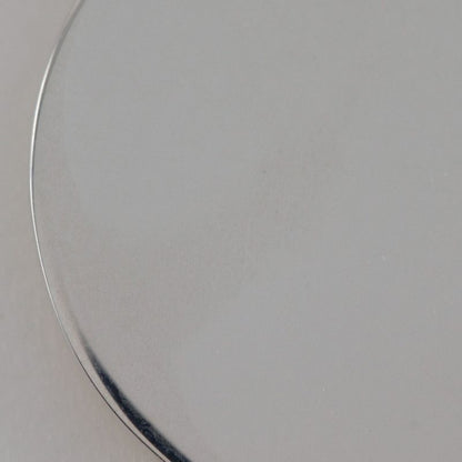 Gucci Trademark Logo Round Silver 925 Ladies 12.1g Earrings