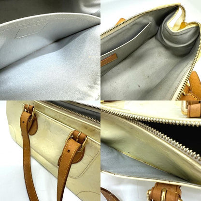 Louis Vuitton Handbag Rosewood Avenue M93508 Monogram Vernis Canvas Pe Lou White