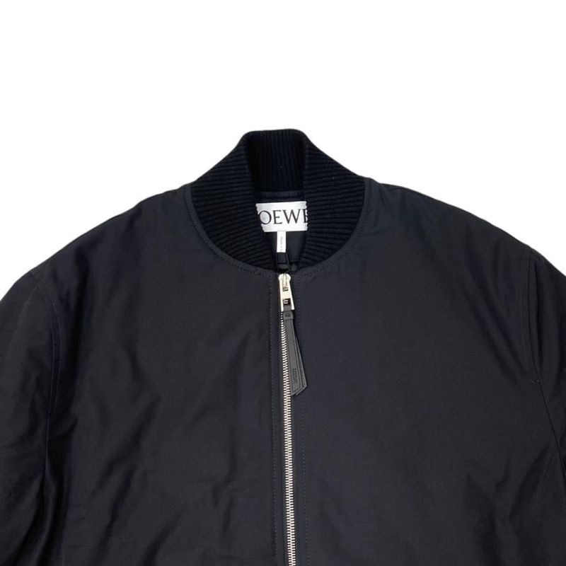 Loewe Blouson Cheerlephant Jacket H526y03w78 Size 42 Elephant Black Green Blue