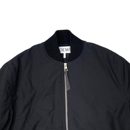 Loewe Blouson Cheerlephant Jacket H526y03w78 Size 42 Elephant Black Green Blue