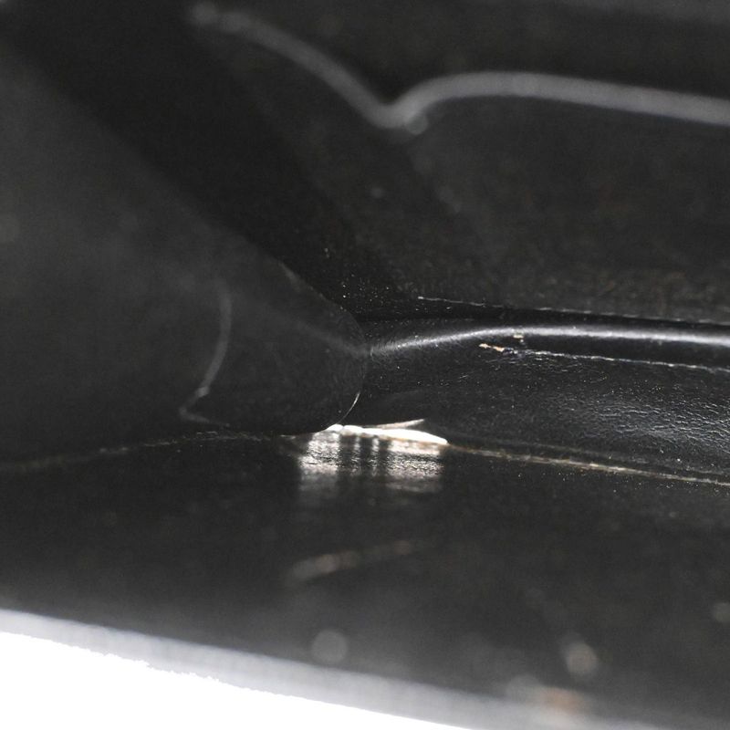 Celine Carriage Shoulder Bag Leather Black 67fa291