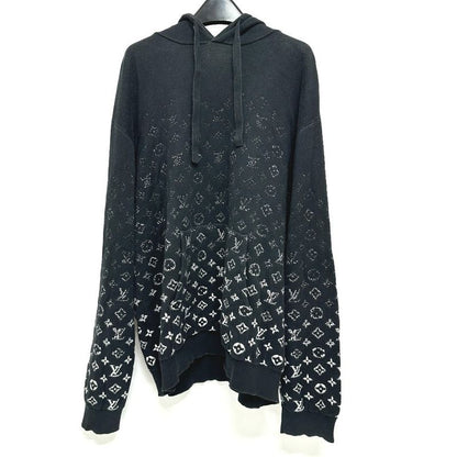 Louis Vuitton Parka Gradient Rm222q Cotton Black