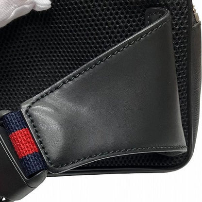 Gucci 474293 GG Supreme Bag Body Bag Shoulder Bag Men's