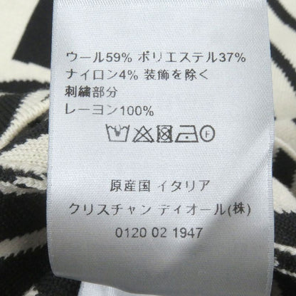 DIOR Homme 313m649at476 Wool High Collar CD Diamond Long Sleeve Knit Sweater