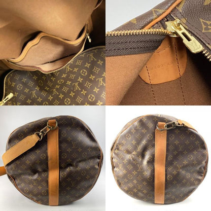 Louis Vuitton Boston Bag Sac Porochon M41220 Monogram Canvas Brown