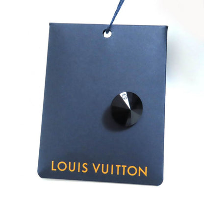Louis Vuitton 24SS Rw241wj 100% Cotton Velvet Accent Denim Dress Indigo 38 Made