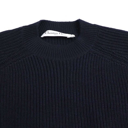 Christian Dior Wool Knit Dress 5a24619am531 Navy 40