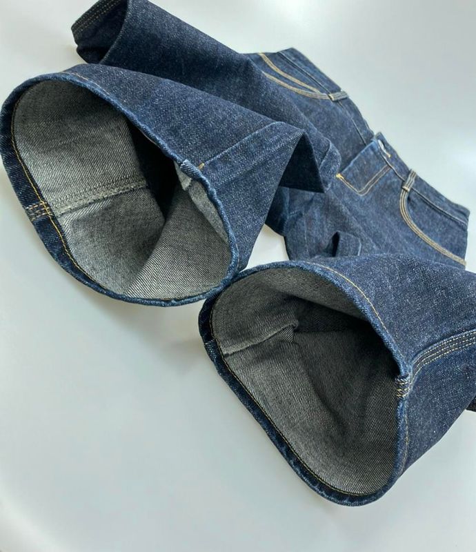 Bottega Veneta Denim Pants Women's Size 36 (L) Bottega Veneta