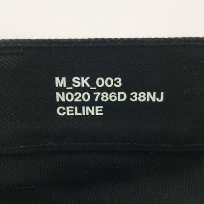 Celine Low Rise Stretch Skinny Denim Pants 2n020786d Black 30