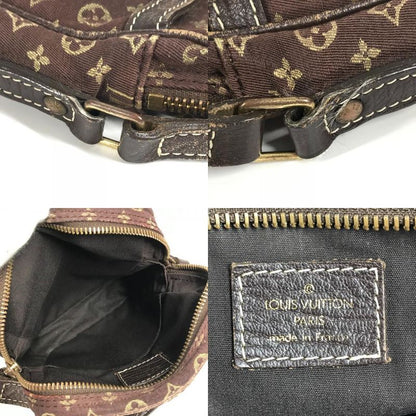 Louis Vuitton Shoulder Bag Danube M95228 Monogram Mini Lin Canvas Brown