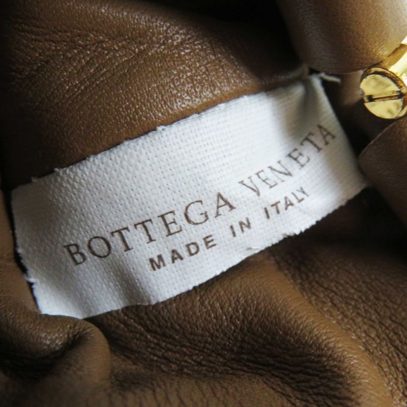Bottega Veneta 577816 The Pouch With Shoulder Gusset Leather