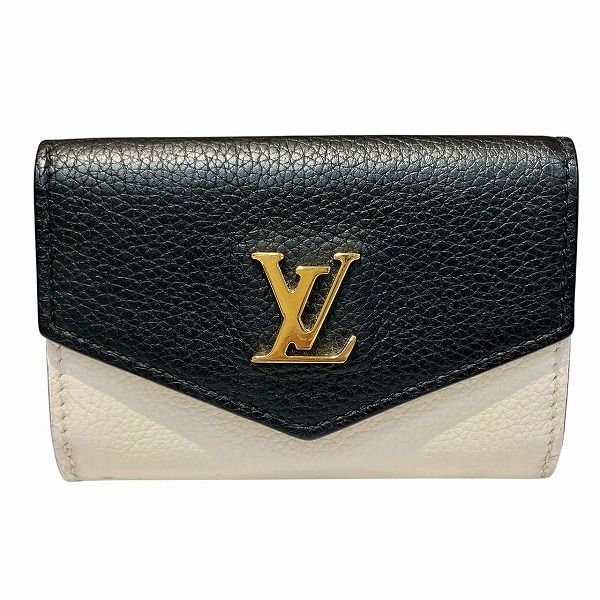 Louis Vuitton Portefeuille Lock Mini M80984 Trifold Wallet For Women