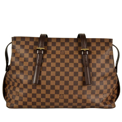Louis Vuitton Chelsea Tote Bag Damier Ebène N51119 Brown