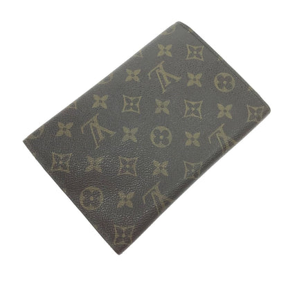 Louis Vuitton Notebook Cover Monogram Pochette Pass Port M60135 Brown