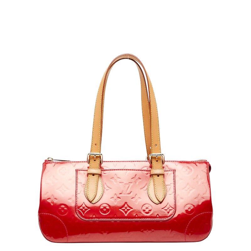 Louis Vuitton Monogram Vernis Rosewood Avenue Shoulder Bag Bag M93507 Pomme