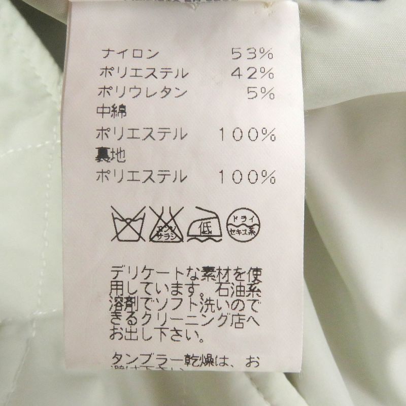 Hermes Ettelier Hardware H Motif Embroidery 3-way Quilted Jacket With Liner