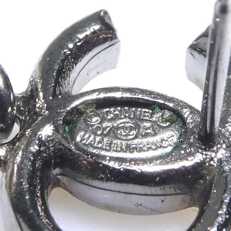 Chanel Earrings Coco Mark