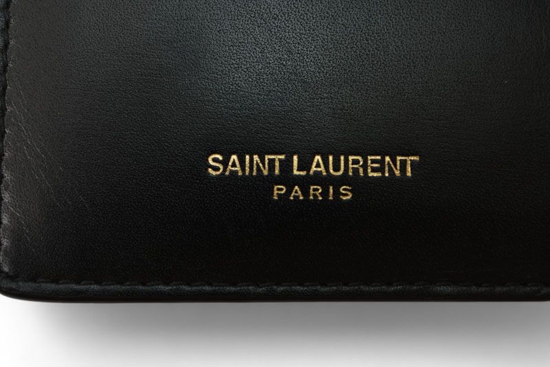 Saint Laurent Paris Coin Case Card Case YSL Saint Laurent Paris Zip Pouch