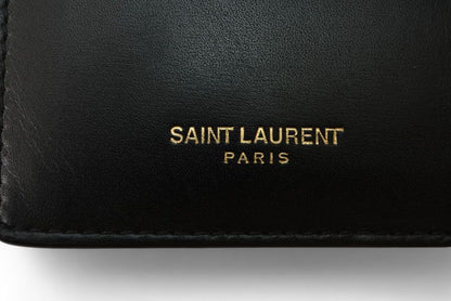 Saint Laurent Paris Coin Case Card Case YSL Saint Laurent Paris Zip Pouch
