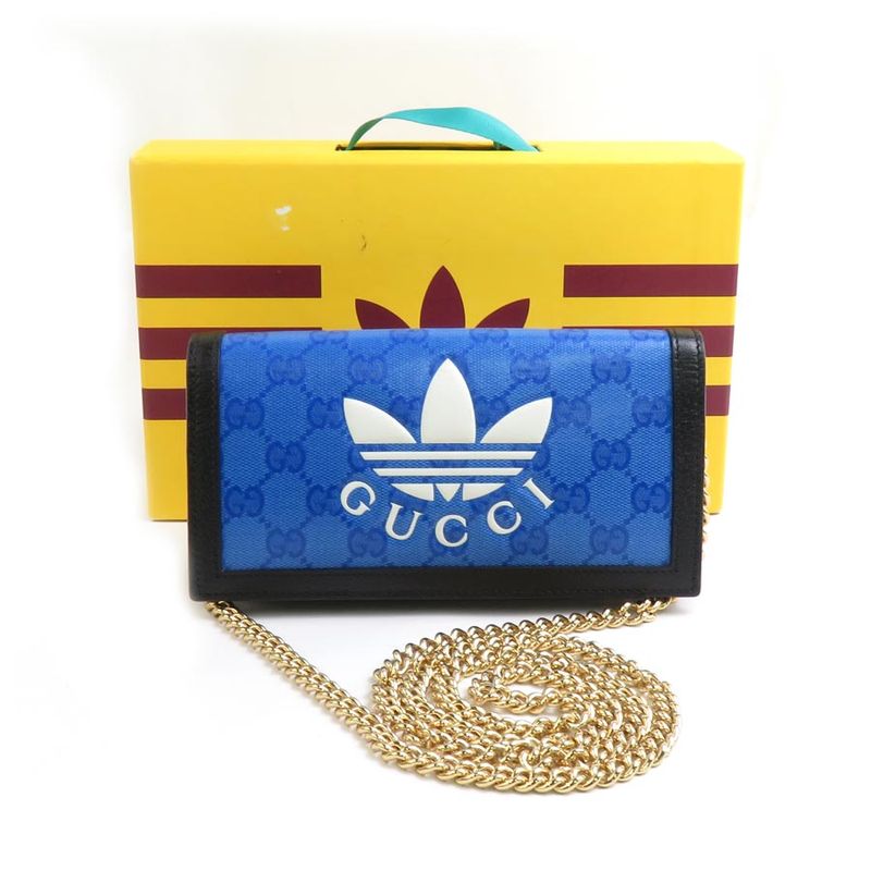 Gucci Wallet Chain Adidas Collaboration 621892