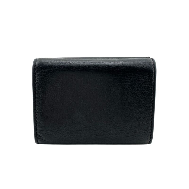 Saint Laurent Paris Tgn637420 YSL Logo Compact Wallet Trifold Wallet Branded