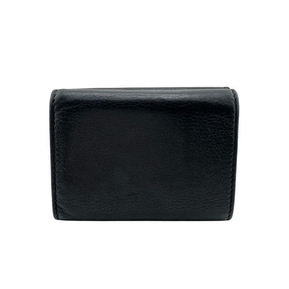 Saint Laurent Paris Tgn637420 YSL Logo Compact Wallet Trifold Wallet Branded