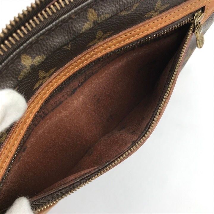 Louis Vuitton Monogram Marly Dragonne Second Pouch Purse