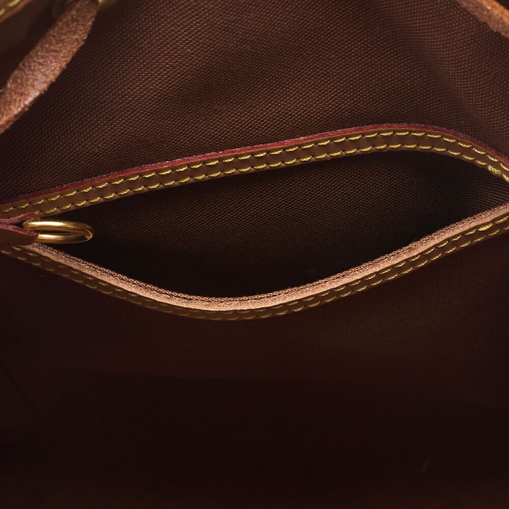 Louis Vuitton Monogram Montsourisーmm Backpack Brown (gold Hardware) Shoulder