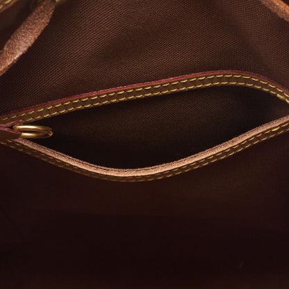 Louis Vuitton Monogram Montsourisーmm Backpack Brown (gold Hardware) Shoulder