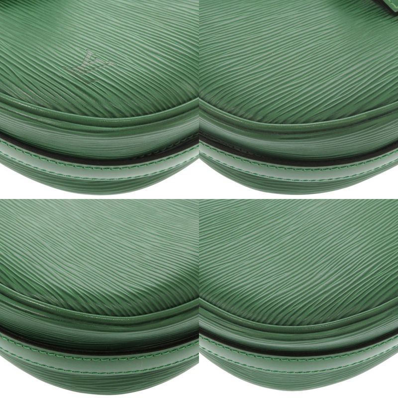 Louis Vuitton Genefeuille Epi M52154 Green Shoulder Bag LV 0827 Louis Vuitton