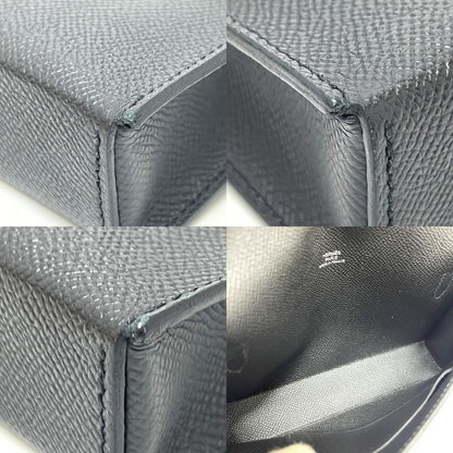 Hermes Shoulder Bag Nap To Go Vaux Epson Black