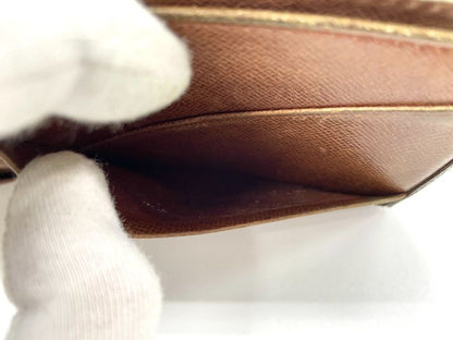 Louis Vuitton Monogram Portefeuille Multiple Compact Wallet M60895 Brown Made
