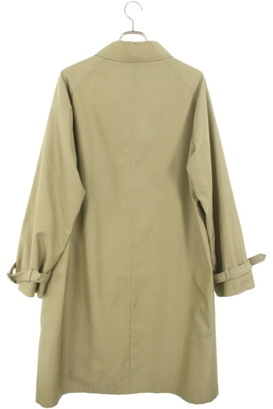 Louis Vuitton 17AW Rm172 DHP Hdc67w Silk Blend Stainless Steel Collar Coat Men