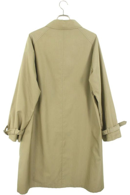 Louis Vuitton 17AW Rm172 DHP Hdc67w Silk Blend Stainless Steel Collar Coat Men