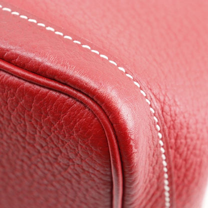 Hermes Garden Party PM Negonda Red □P Ladies Tote Bag
