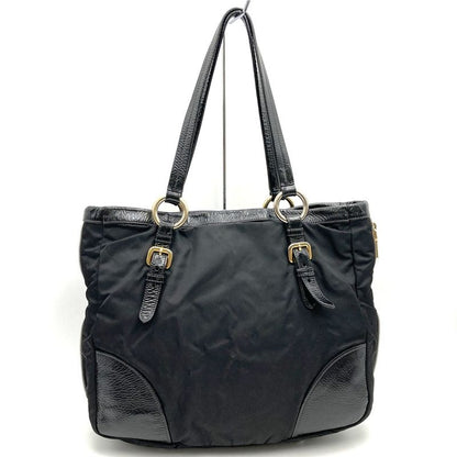 Prada Tote Bag Nylon Black