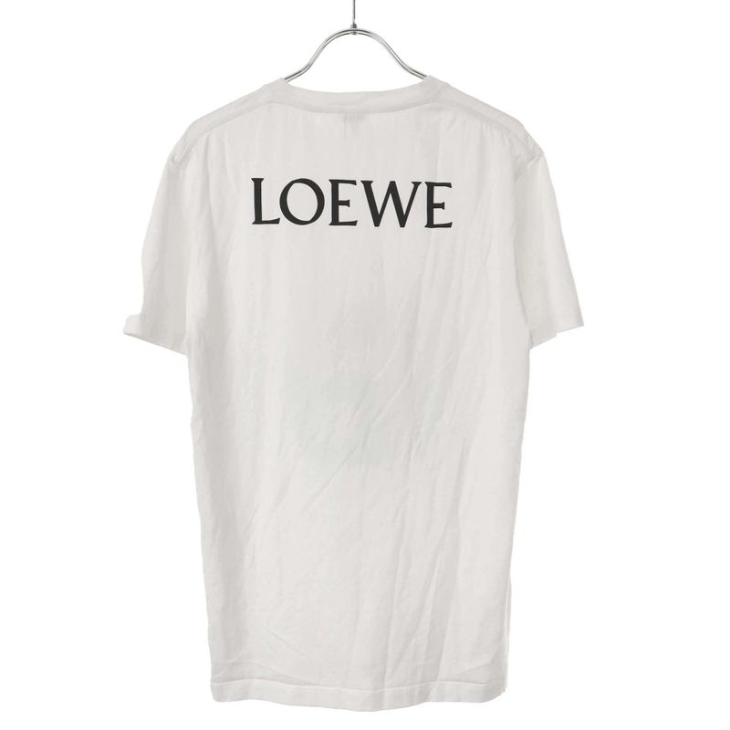Loewe 2025 Crafted World Limited Edition T-Shirt H988y22x06 White XXS