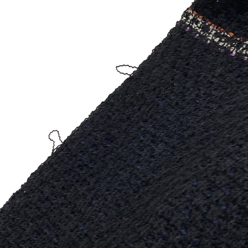 Chanel Skirt Suit Women's P29905/p29915 Black×navy×multi Seventh Sleeve/tweed/co