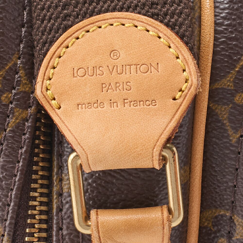 Louis Vuitton Monogram Reporter PM Shoulder Bag Monogram Brown (gold Hardware)