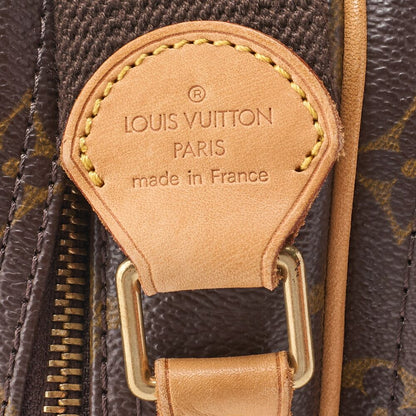 Louis Vuitton Monogram Reporter PM Shoulder Bag Monogram Brown (gold Hardware)