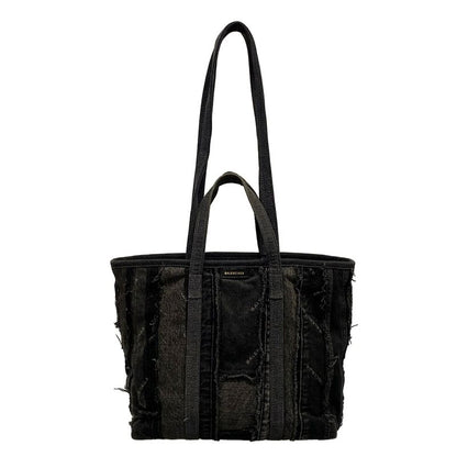 Balenciaga Tote Bag Balbes 671409 Black Recycle/rhinestone